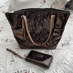 Michael Kors Tote and Wallet